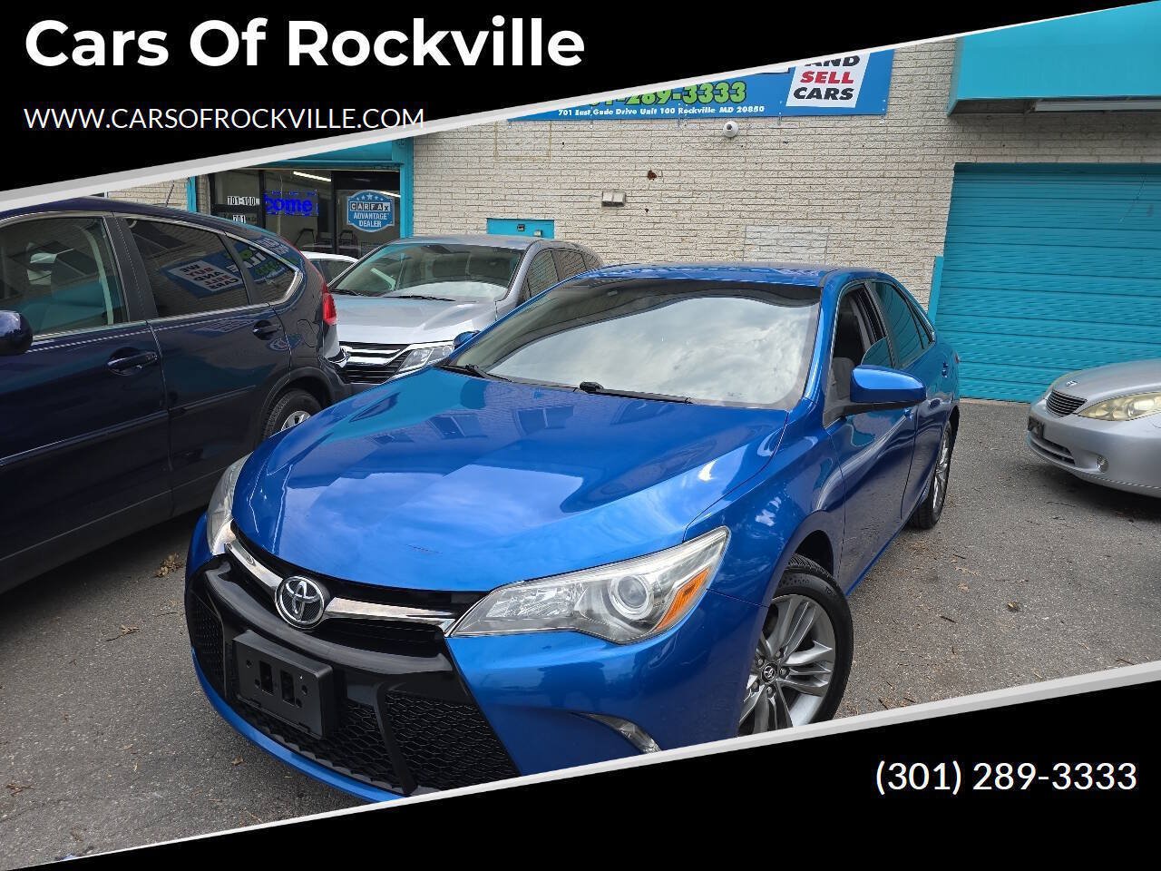 Used 2017 Toyota Camry SE FWD image 1