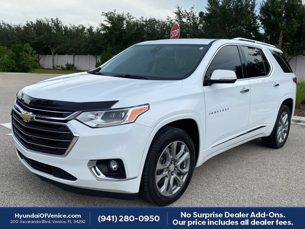 Used 2019 Chevrolet Traverse Premier w/ Driver Confidence II Package FWD image 12