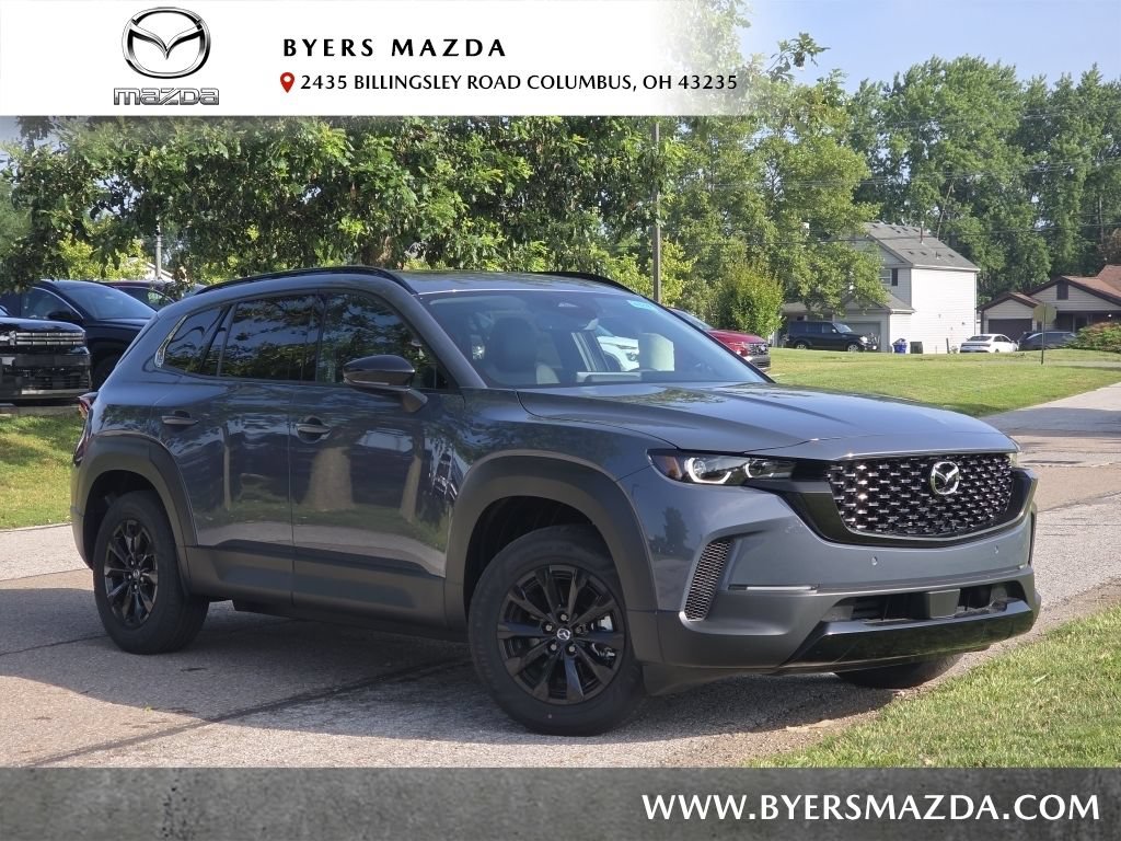New 2026 MAZDA CX-50 AWD 2.5 Hybrid w/ Weather Package