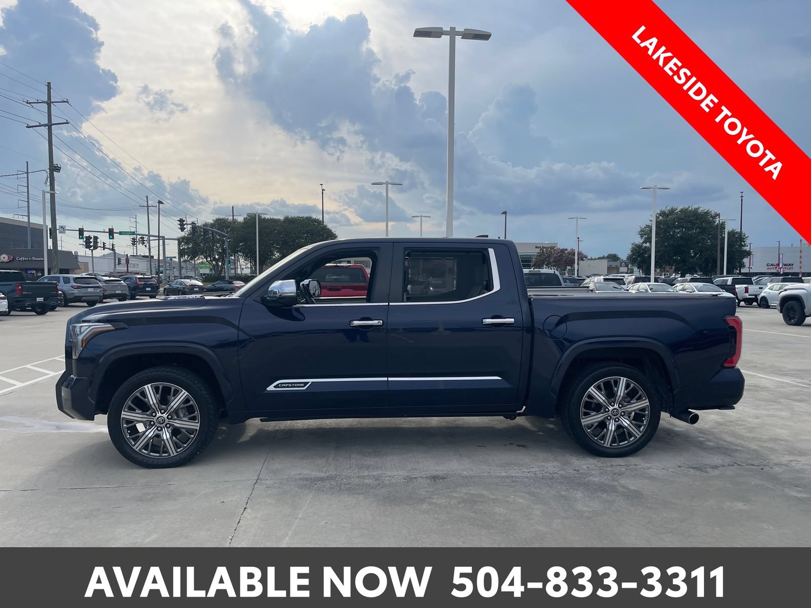 Used 2022 Toyota Tundra Capstone AWD/4WD image 2