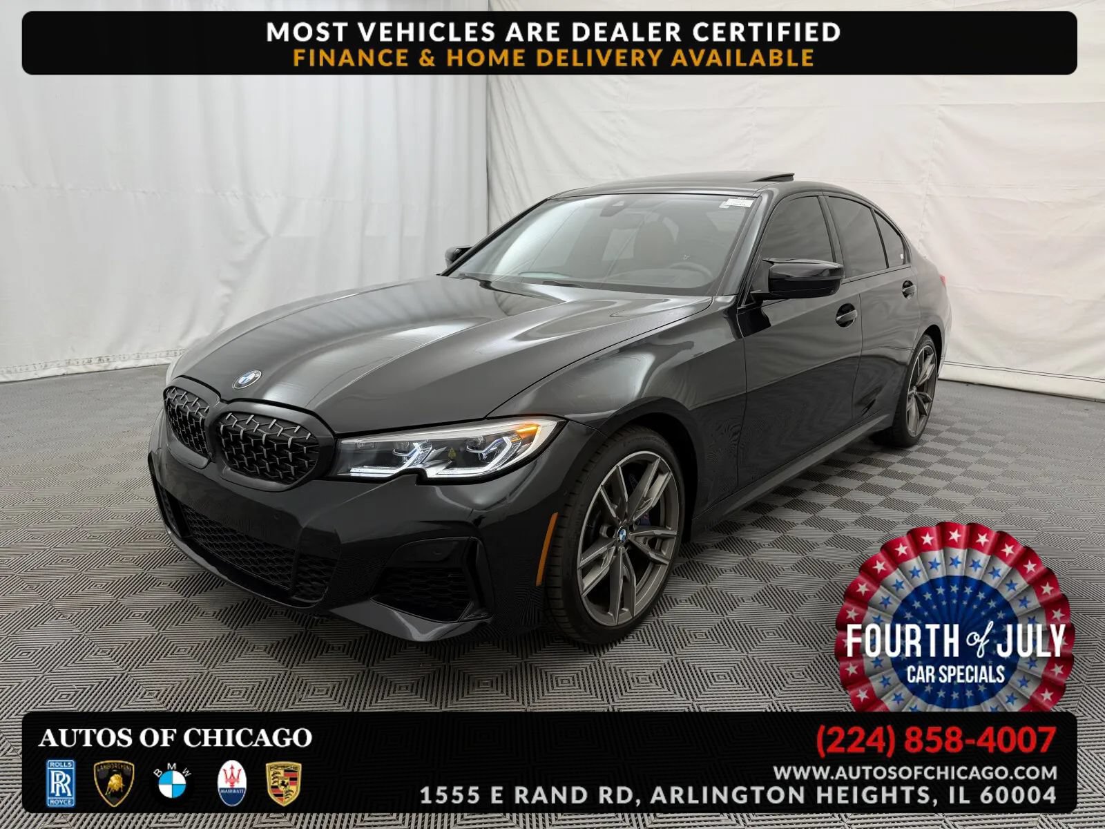 Used 2020 BMW M340i xDrive w/ Executive Package AWD/4WD video 1