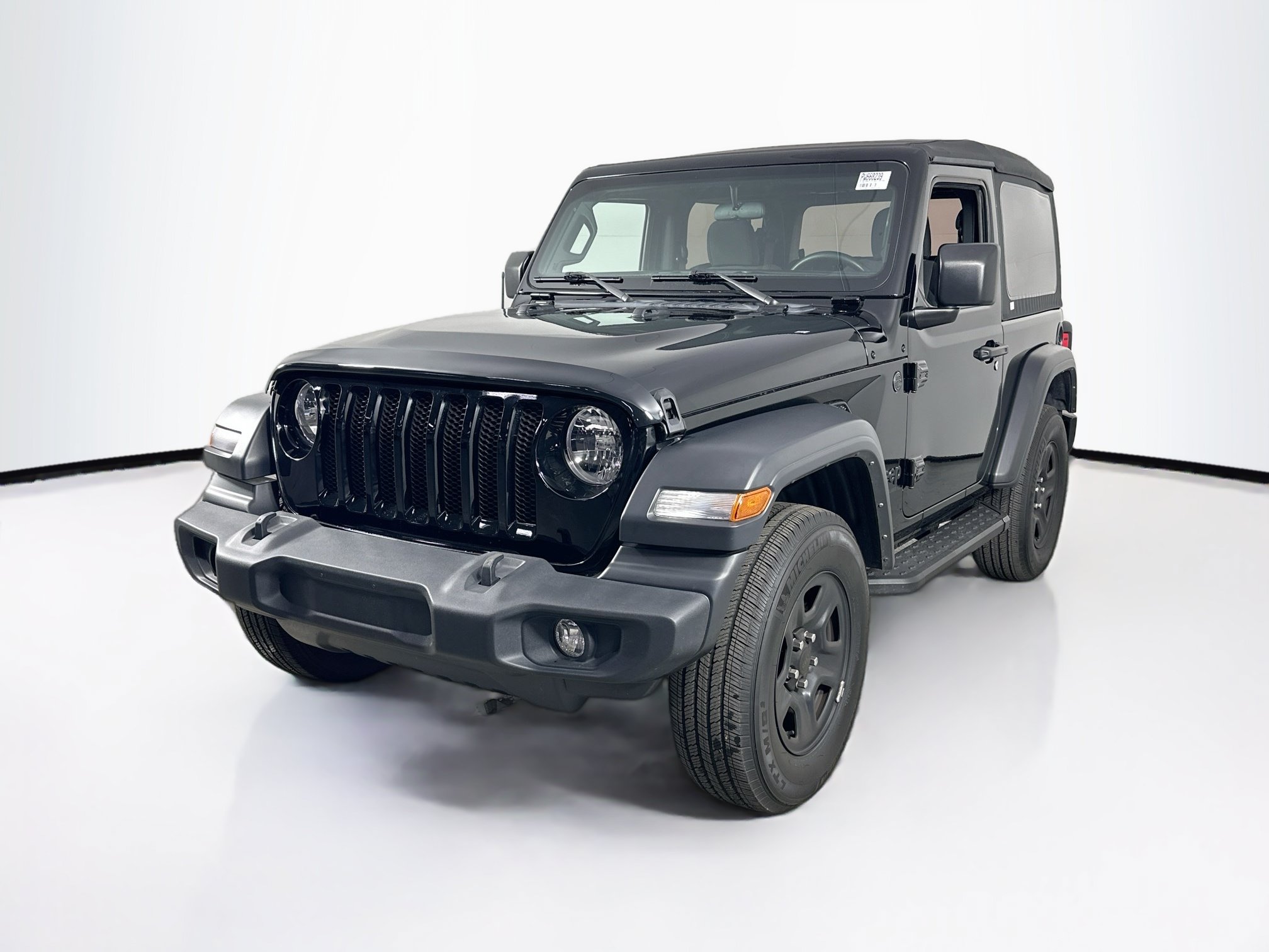 Used 2023 Jeep Wrangler Sport AWD/4WD image 1
