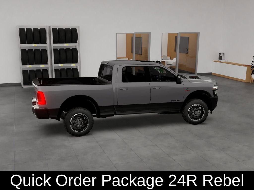 New 2026 RAM 2500 Rebel w/ Rebel Level 2 Equipment Group image 7