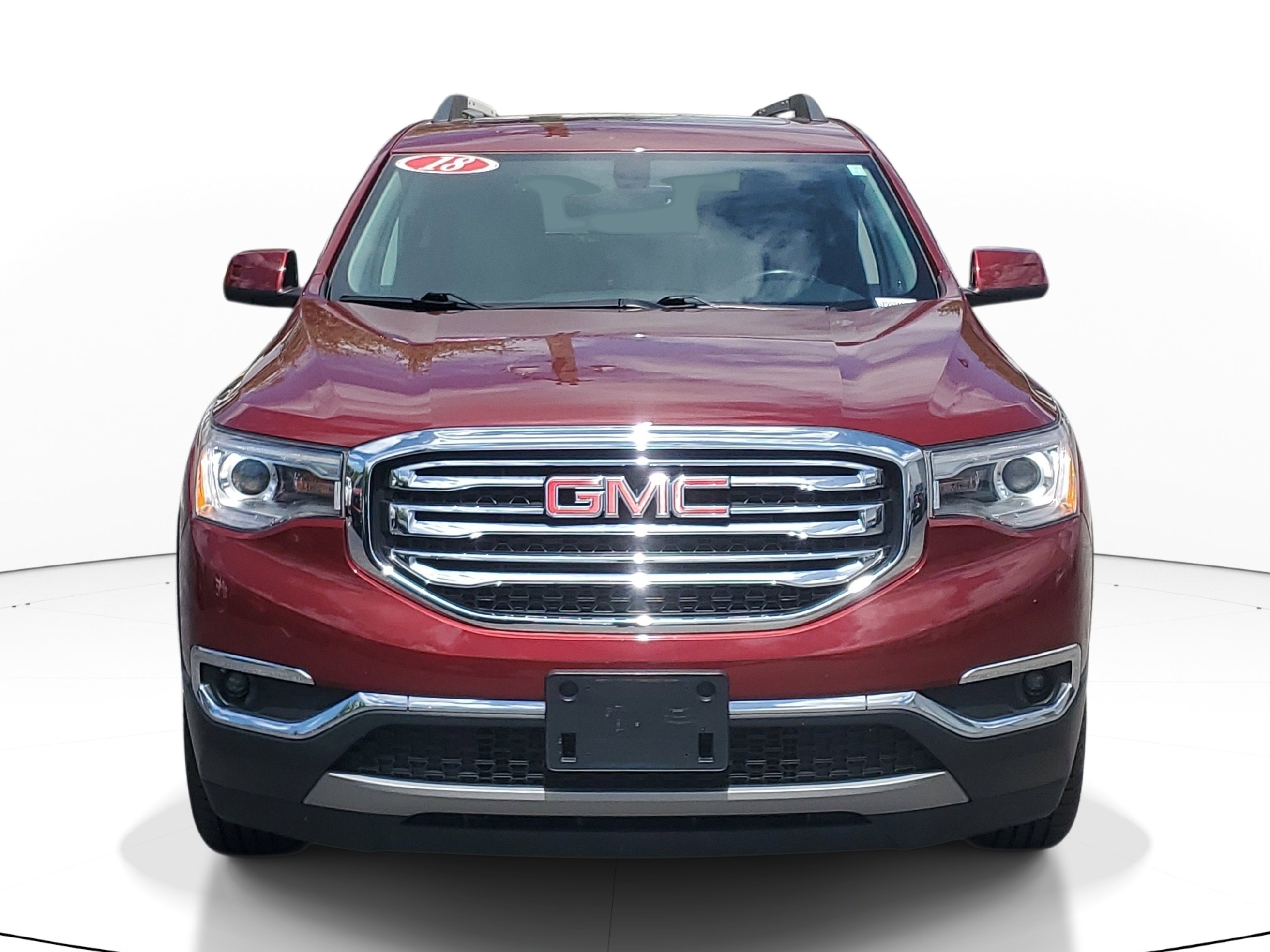 Used 2018 GMC Acadia SLT w/ LPO, Floor Liner Package image 2