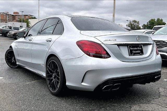Used 2021 Mercedes-Benz C 63 AMG Sedan image 3