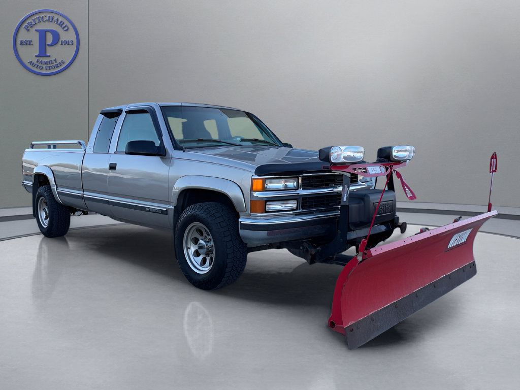 Used 1999 Chevrolet Silverado 2500 4x4 Extended Cab w/ Preferred Equipment Group 2