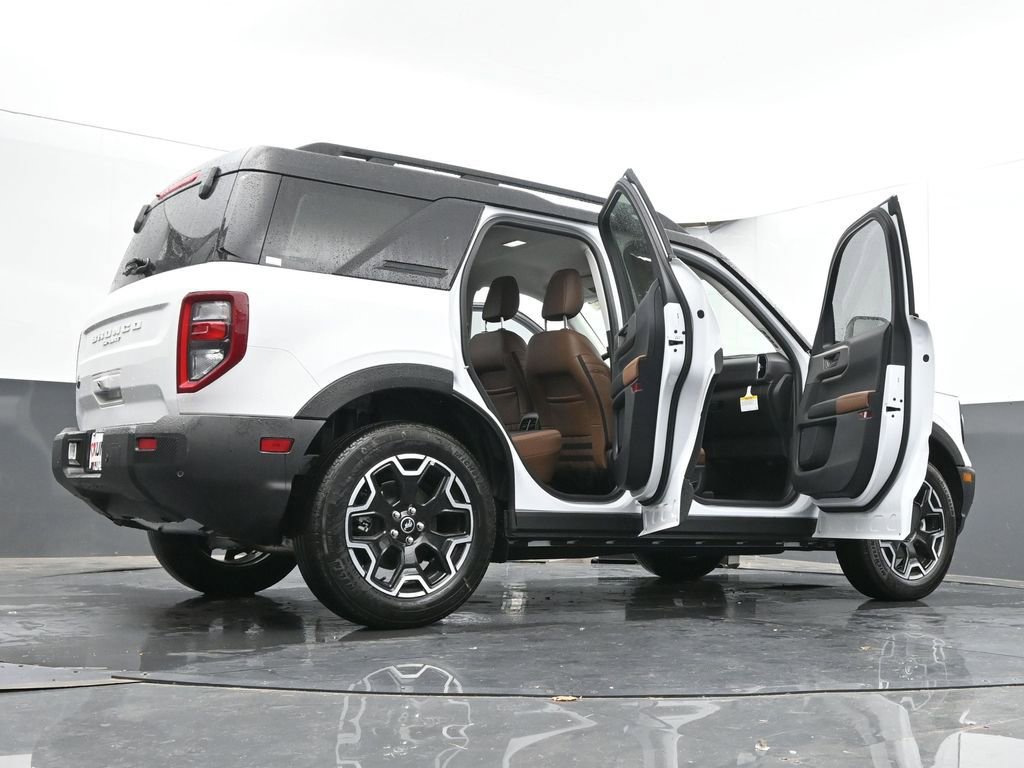 New 2025 Ford Bronco Sport Outer Banks w/ Outer Banks Tech Package+ image 73