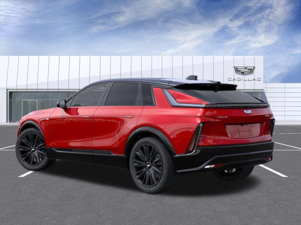 New 2026 Cadillac Lyriq Signature Sport w/ LPO, ONYX Package AWD/4WD image 3