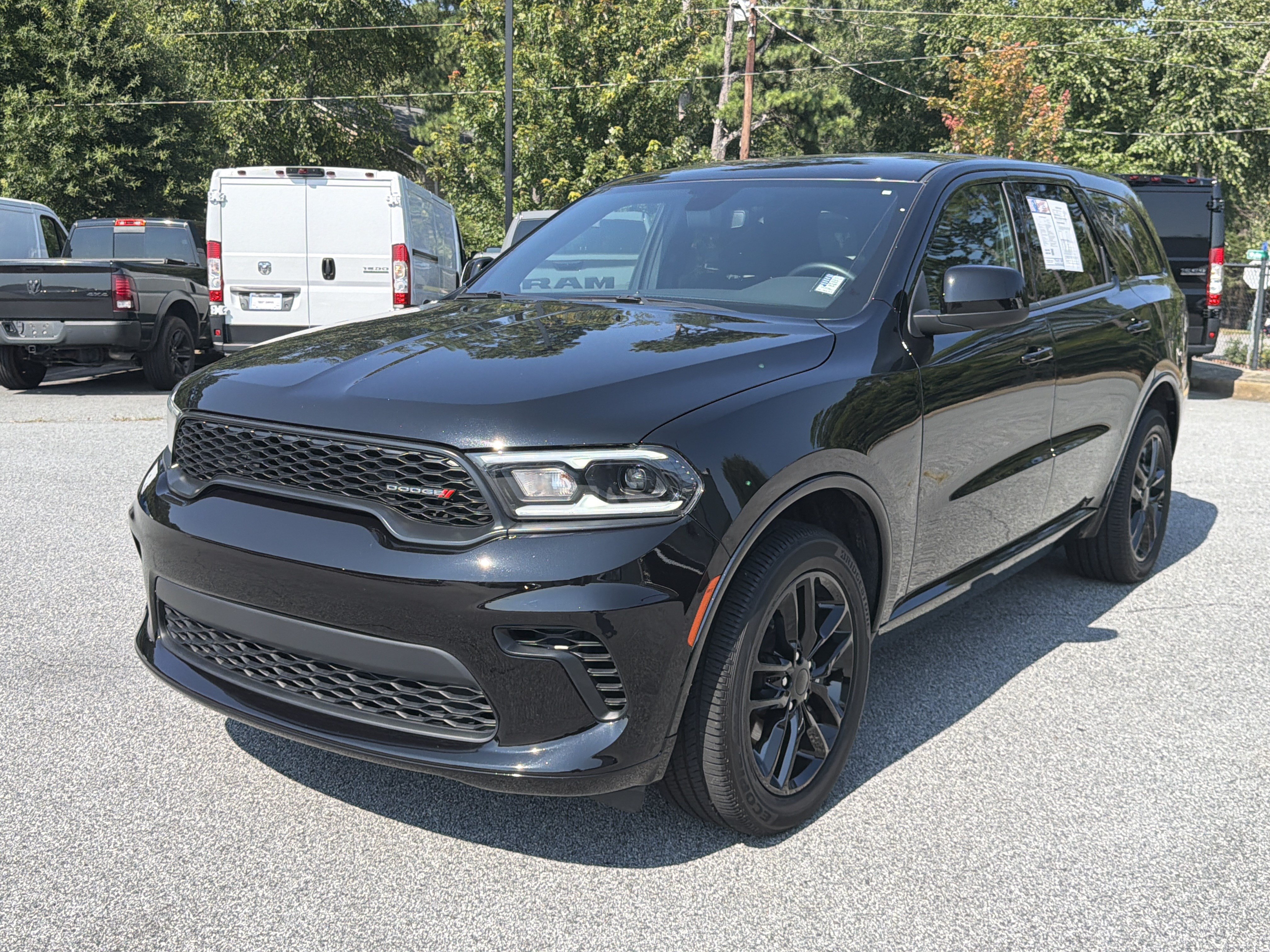 Used 2026 Dodge Durango GT AWD/4WD image 3