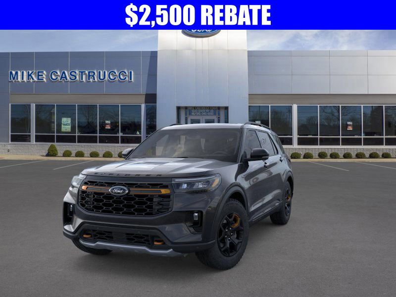 New 2026 Ford Explorer Tremor w/ Tremor Ultimate Package image 2