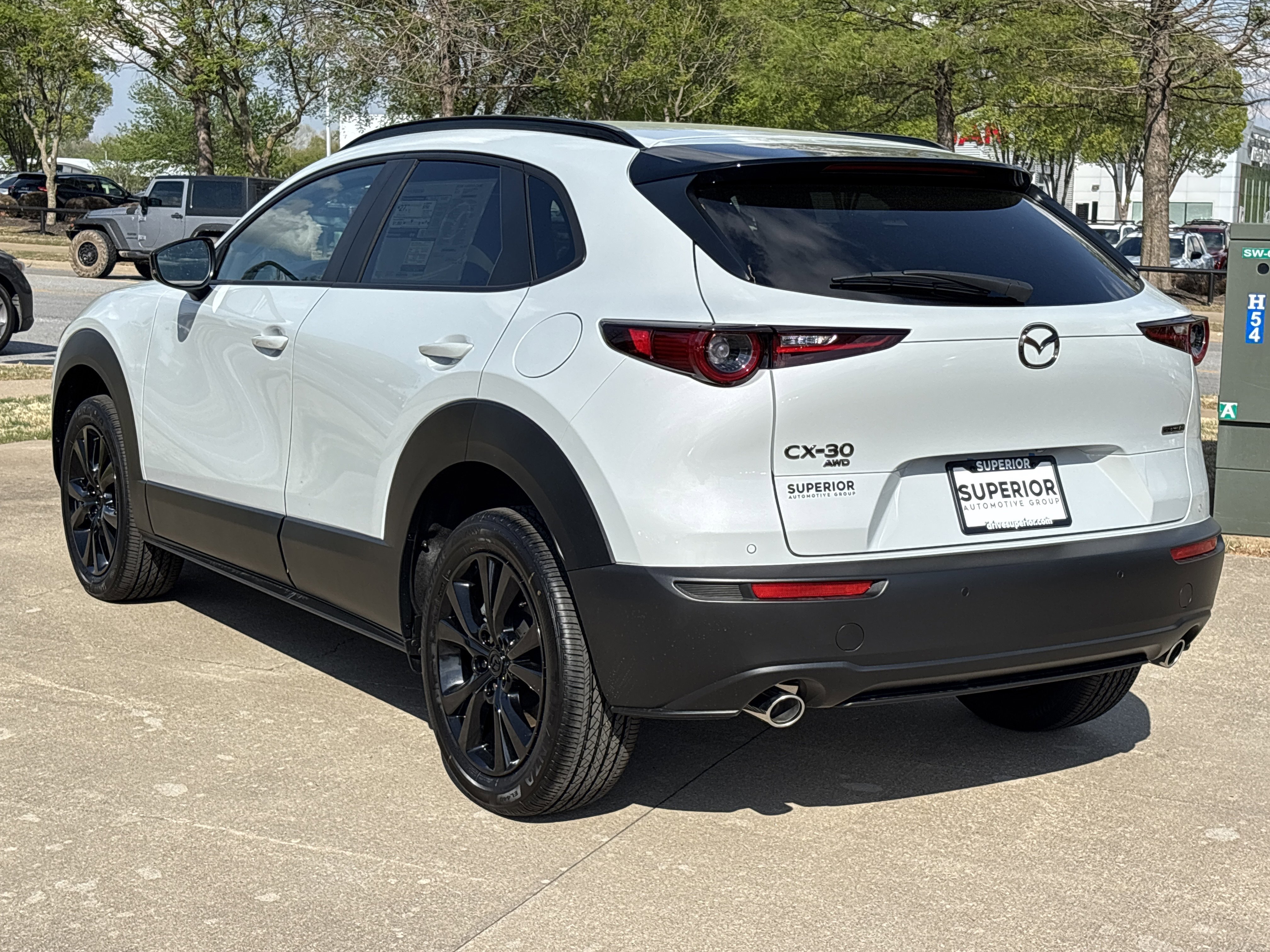New 2026 MAZDA CX-30 Aire Edition image 8