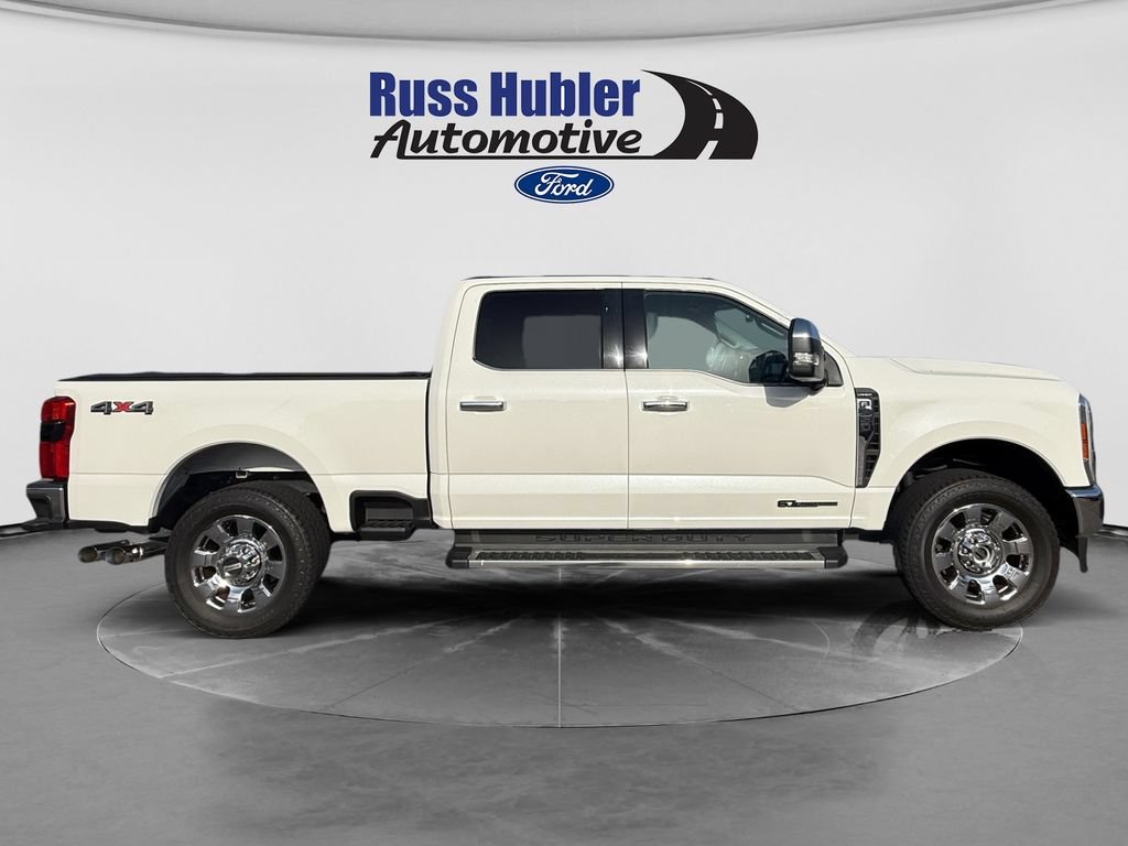 Used 2023 Ford F350 Lariat w/ Chrome Package AWD/4WD image 8