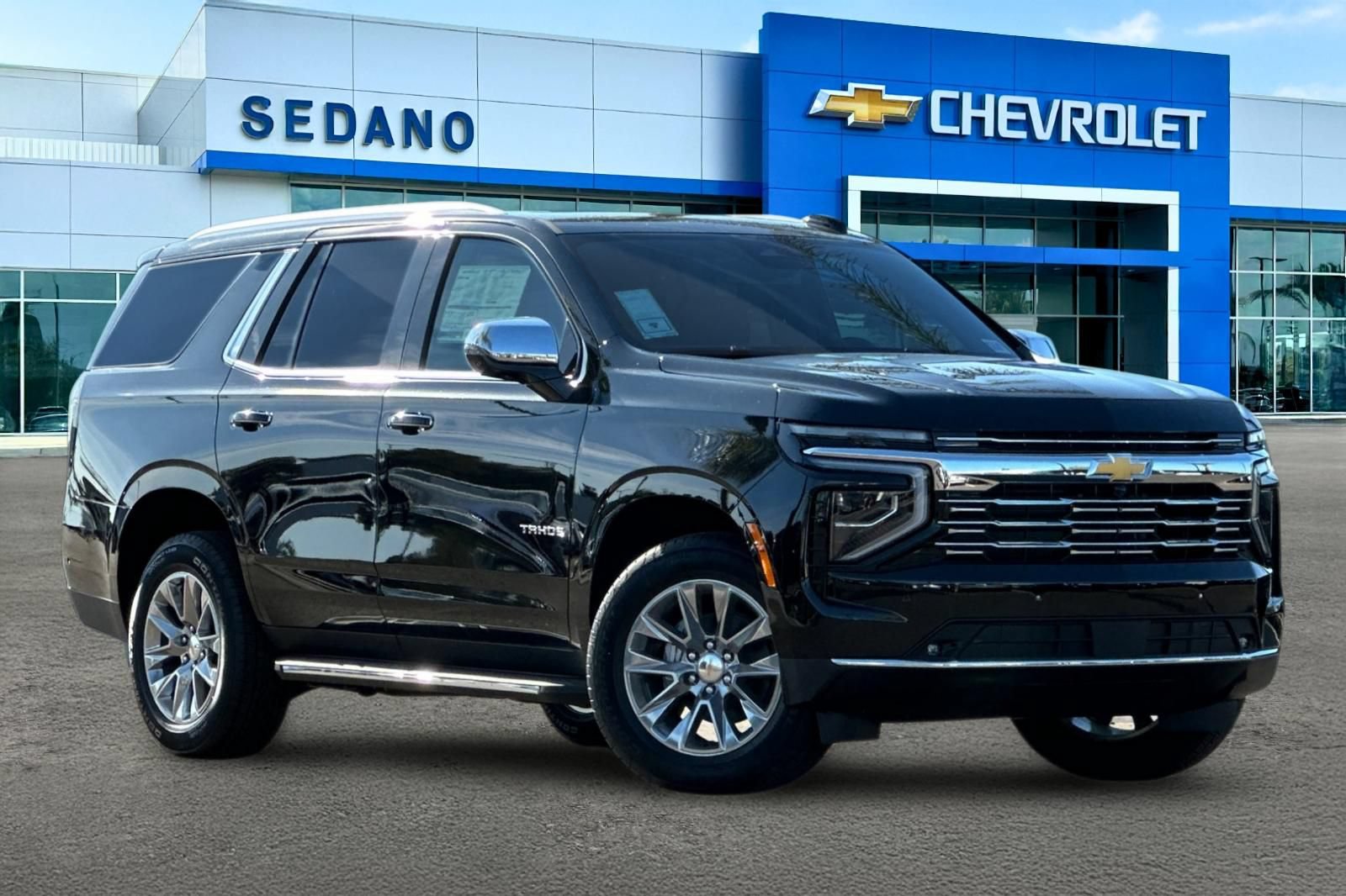 New 2026 Chevrolet Tahoe Premier RWD image 2