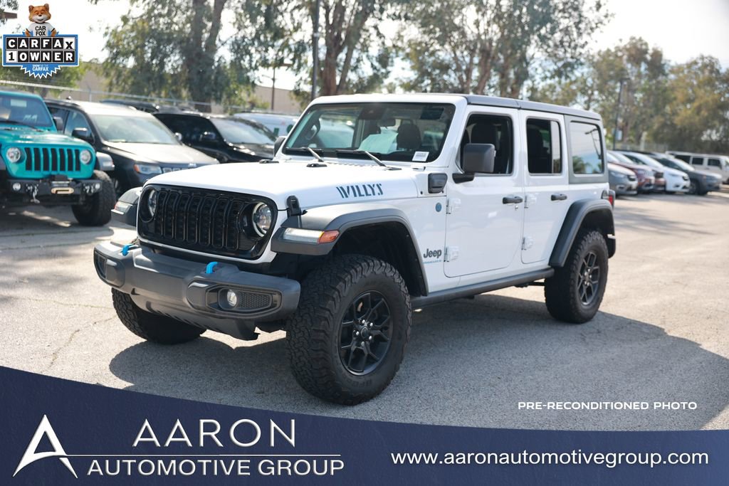 Used 2024 Jeep Wrangler Unlimited AWD/4WD image 1