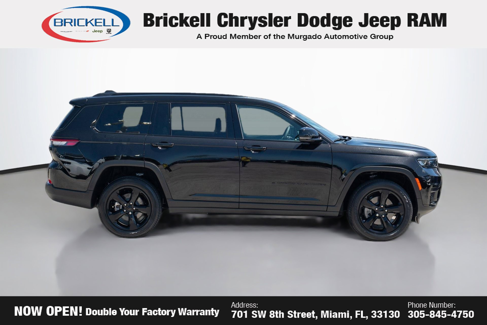 Used 2025 Jeep Grand Cherokee L Altitude AWD/4WD image 4