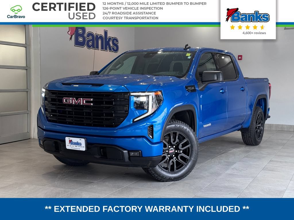 Certified 2024 GMC Sierra 1500 Elevation AWD/4WD image 1
