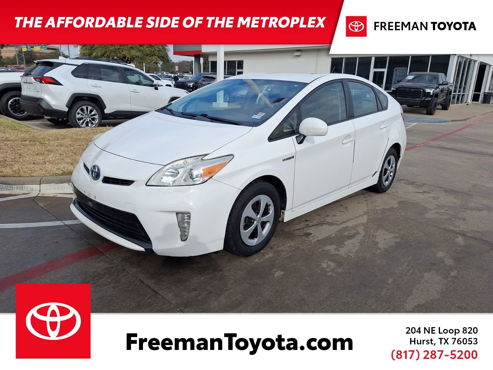 Used 2012 Toyota Prius Two video 1