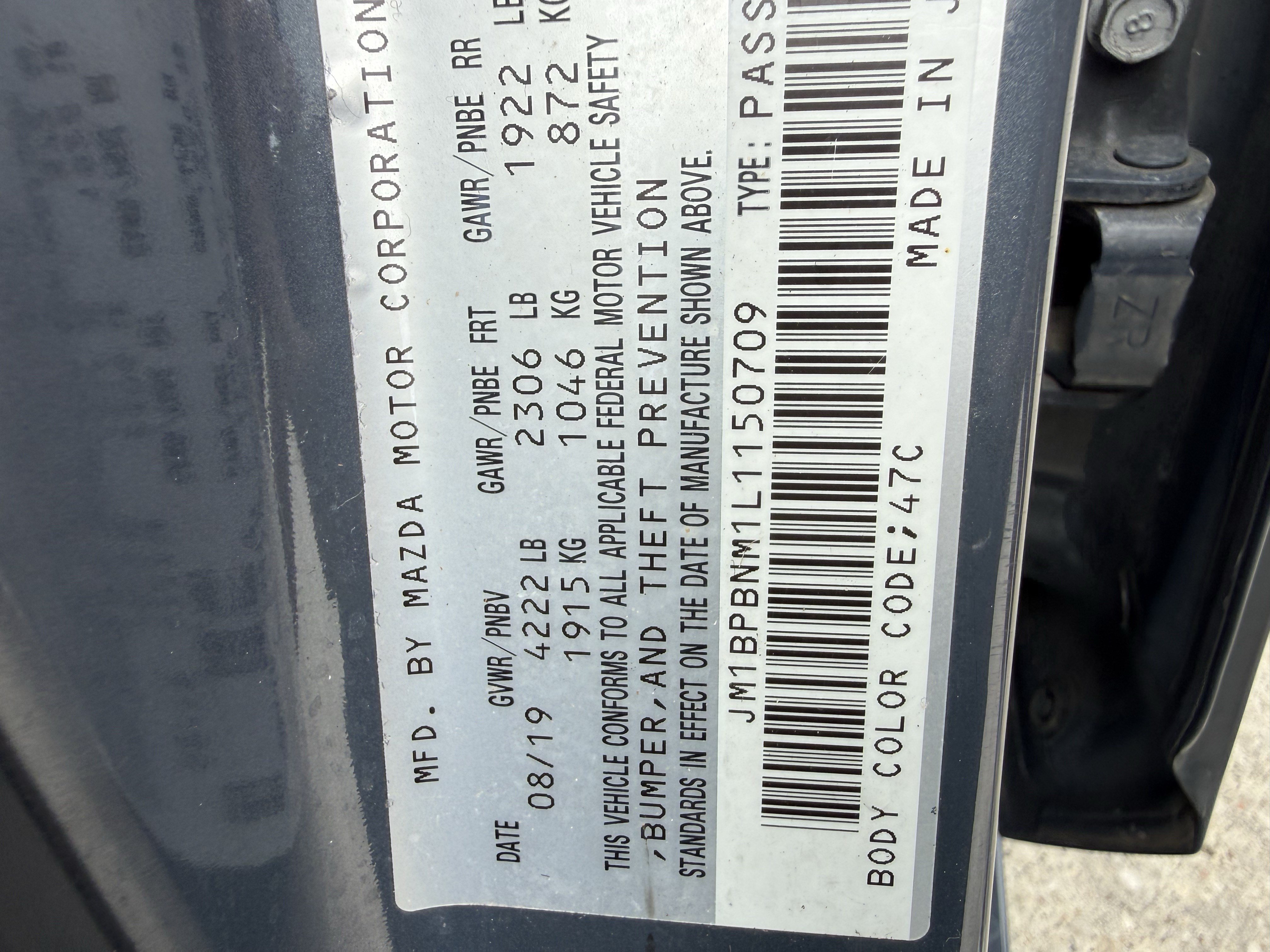 Used 2020 MAZDA MAZDA3 AWD Hatchback w/ Premium Pkg image 36