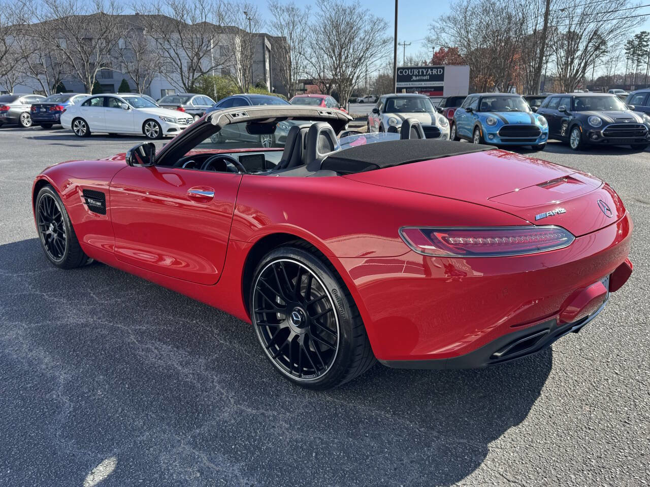 Used 2018 Mercedes-Benz AMG GT Roadster image 8