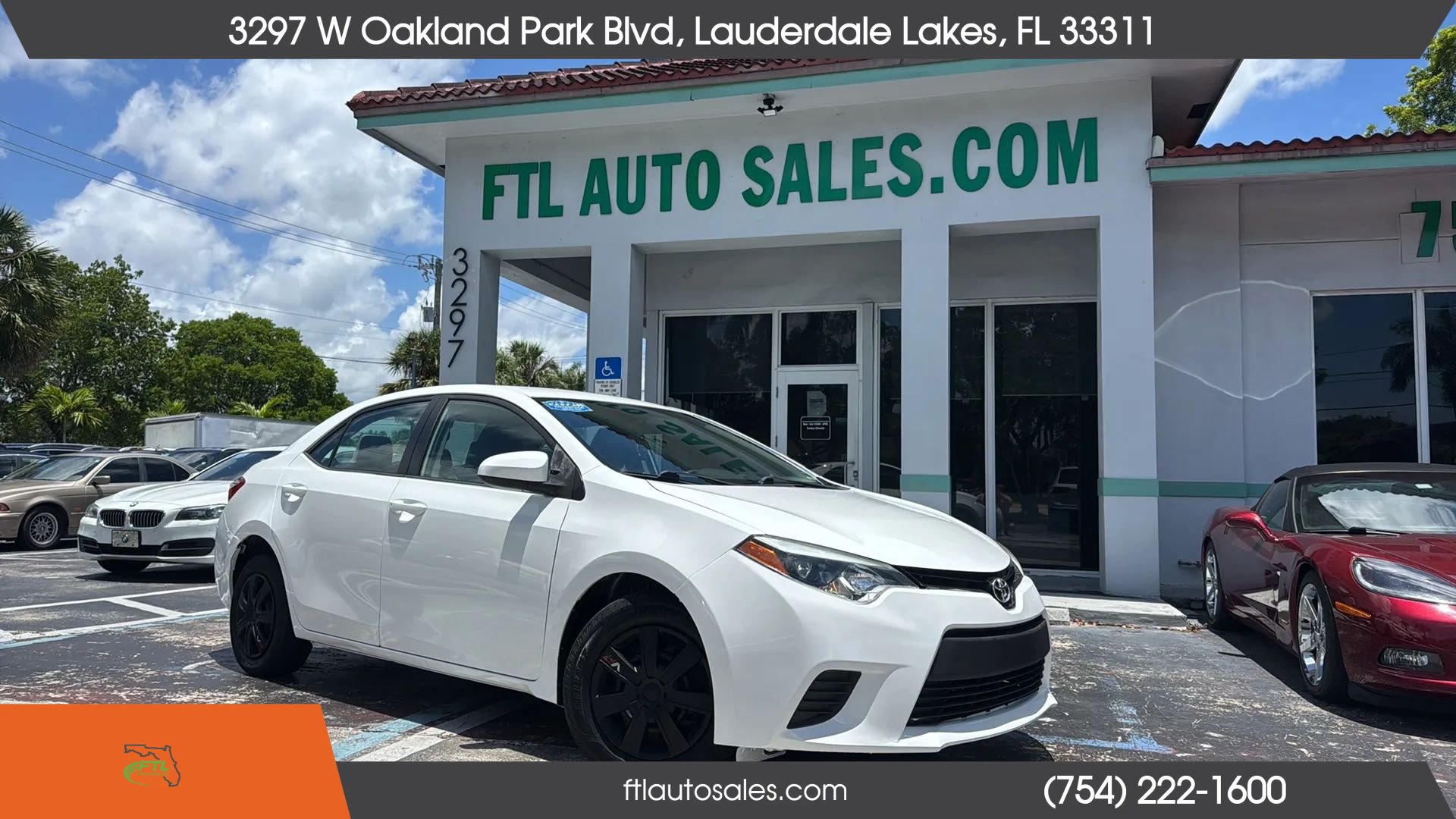 Used 2015 Toyota Corolla L FWD image 2