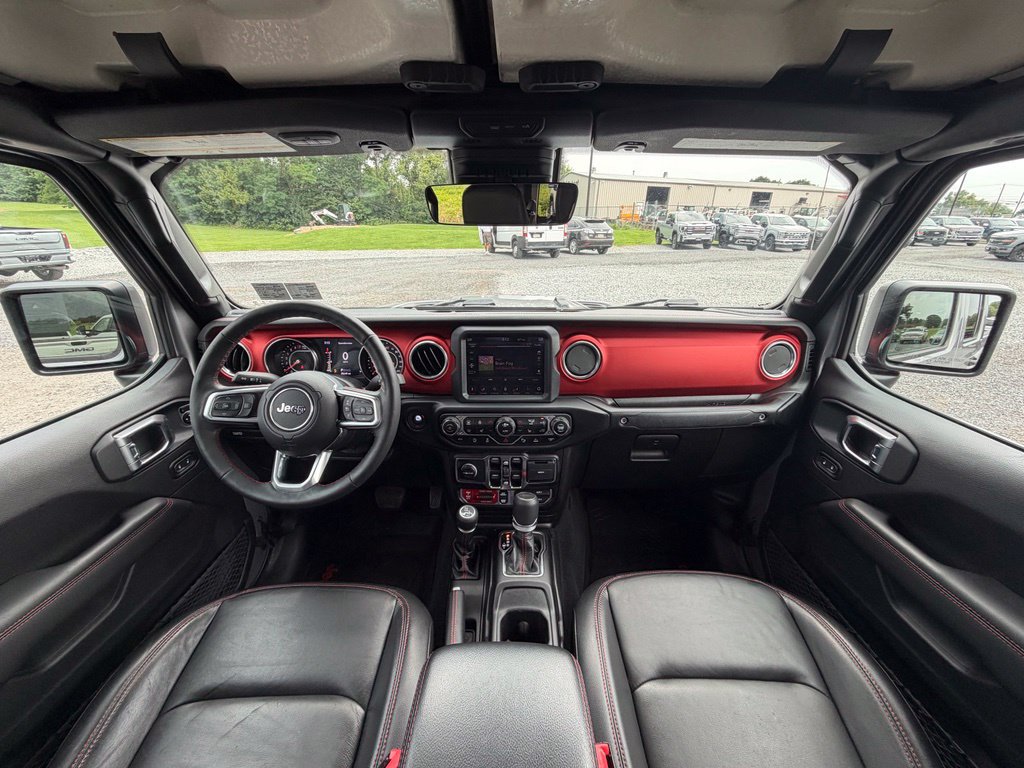 Used 2020 Jeep Gladiator Rubicon AWD/4WD image 8