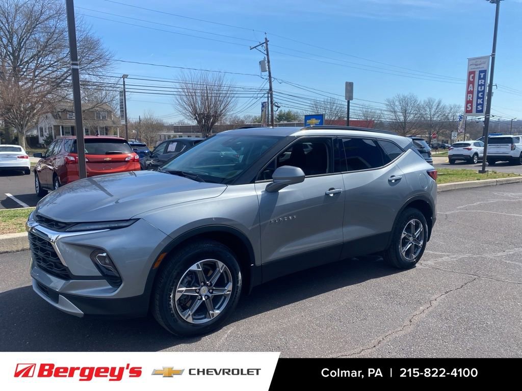 Certified 2024 Chevrolet Blazer LT w/ Convenience Package image 9