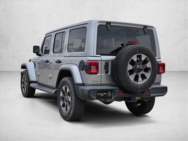 Used 2018 Jeep Wrangler Unlimited Sahara w/ LED Lighting Group image 7