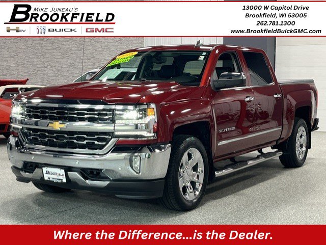 Used 2018 Chevrolet Silverado 1500 LTZ w/ Sport Package
