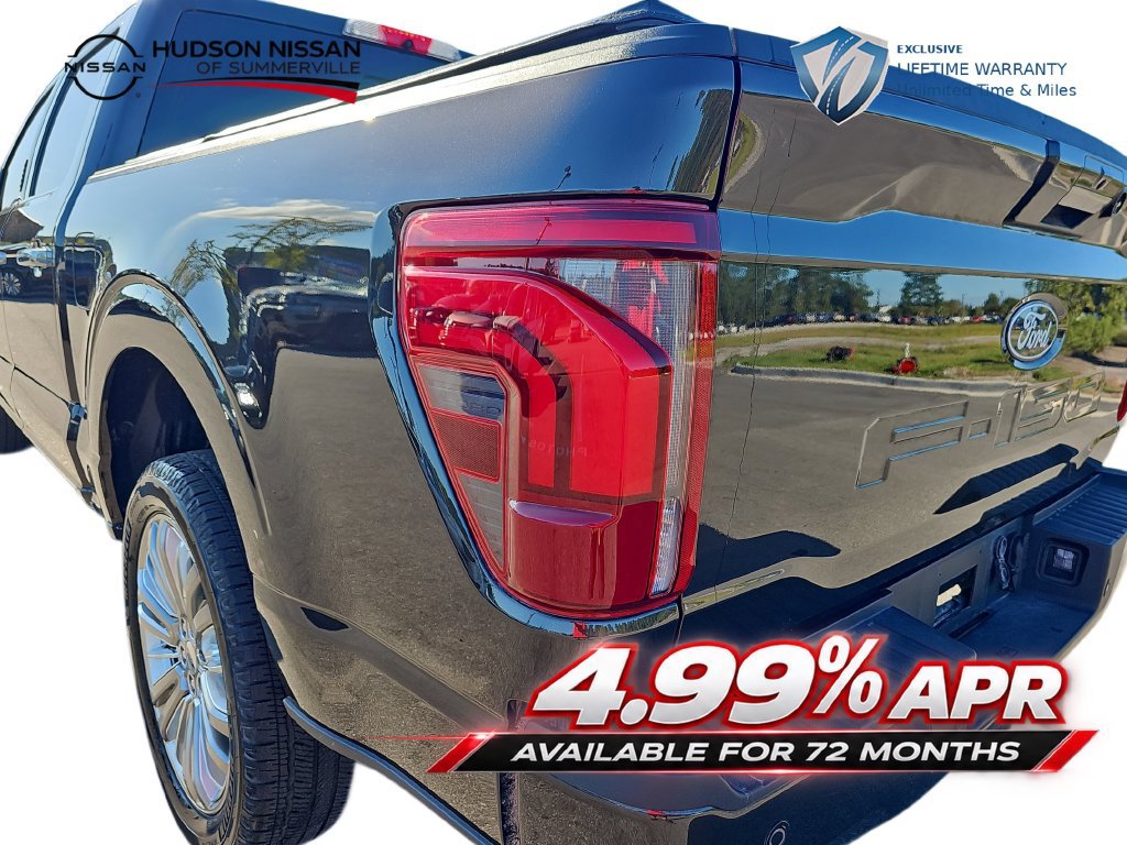 Used 2024 Ford F150 Platinum w/ Equipment Group 703A Plus AWD/4WD image 36
