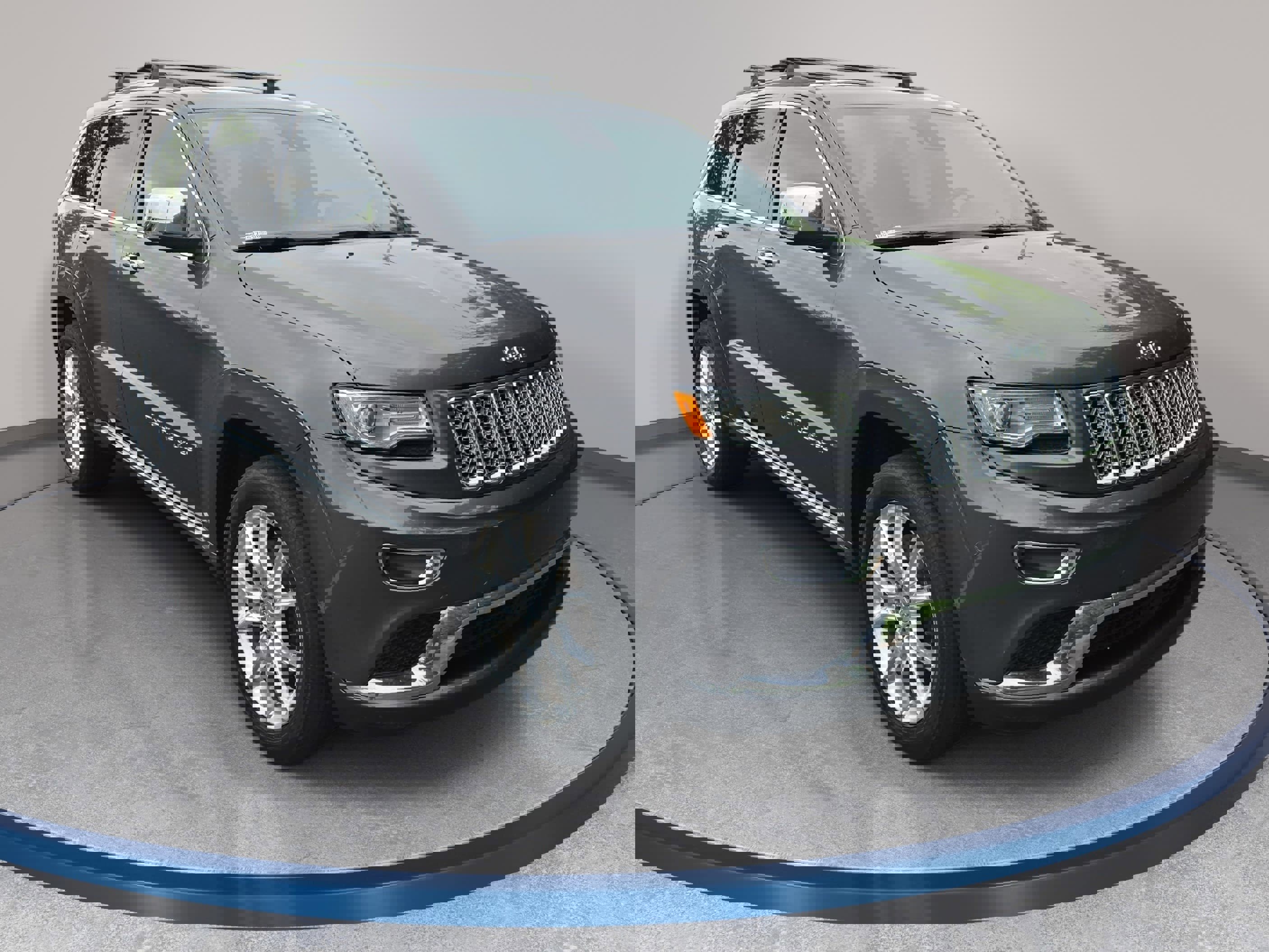 Used 2015 Jeep Grand Cherokee Summit AWD/4WD image 3