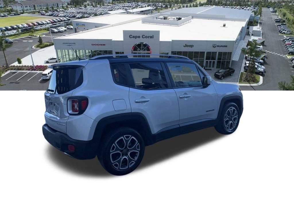 Used 2015 Jeep Renegade Limited FWD image 19