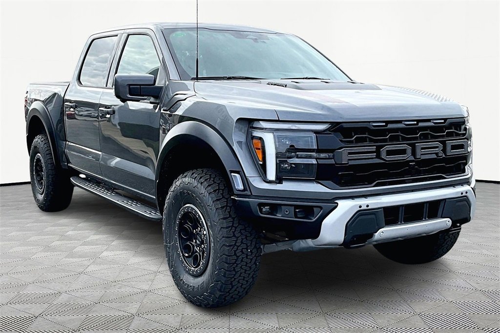New 2025 Ford F150 Raptor