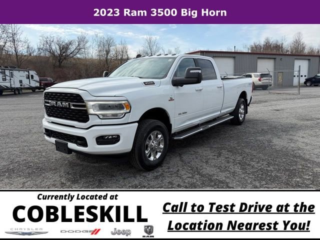 Used 2023 RAM 3500 Big Horn w/ Level B Equipment Group image 9