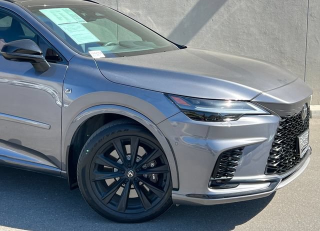 Used 2023 Lexus RX 500h F Sport w/ Accessory Package (2T) AWD/4WD image 2