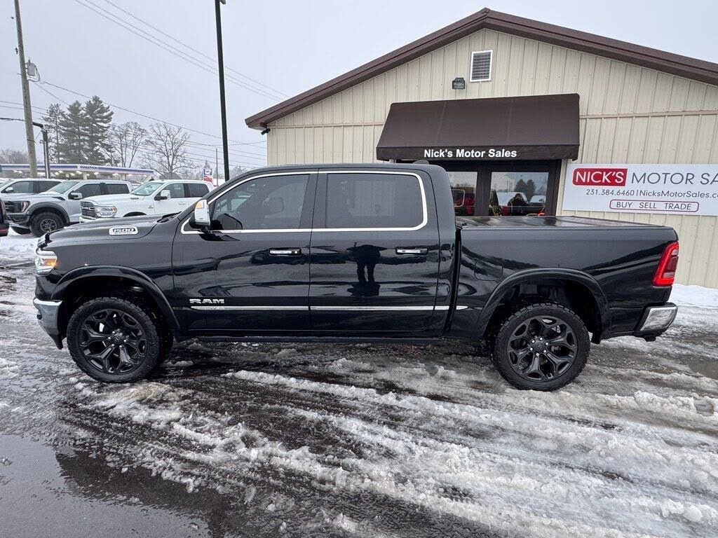 Used 2021 RAM 1500 Limited AWD/4WD image 2