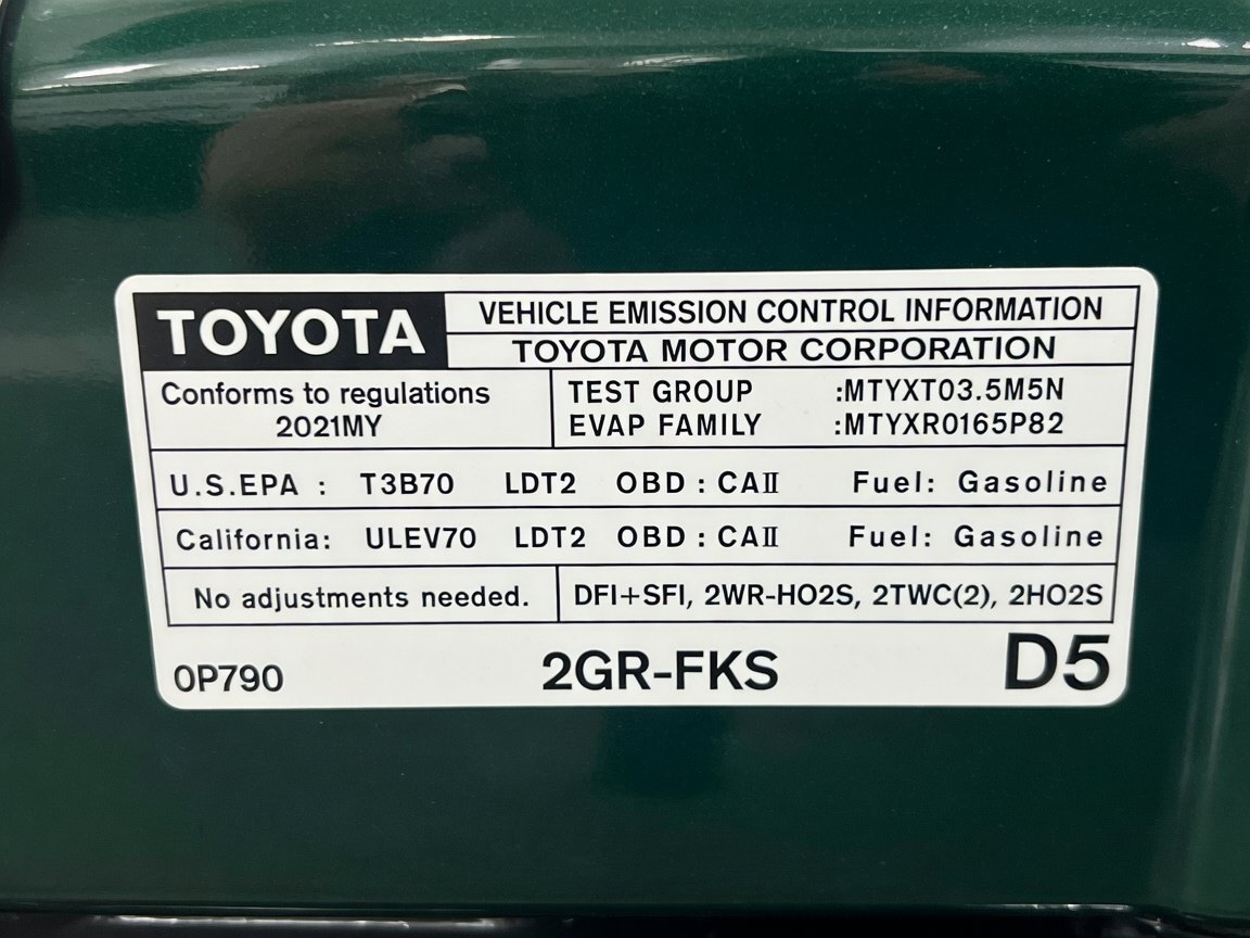 Used 2021 Toyota Tacoma TRD Sport w/ Technology Package RWD image 20