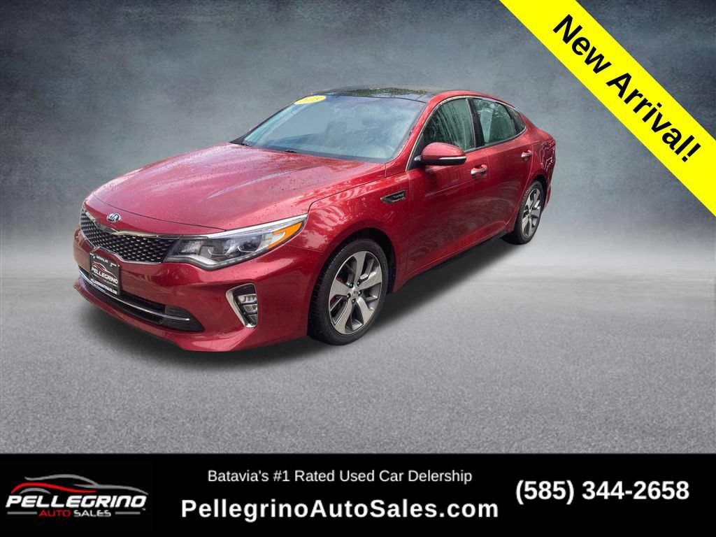 Used 2018 Kia Optima SX FWD image 1