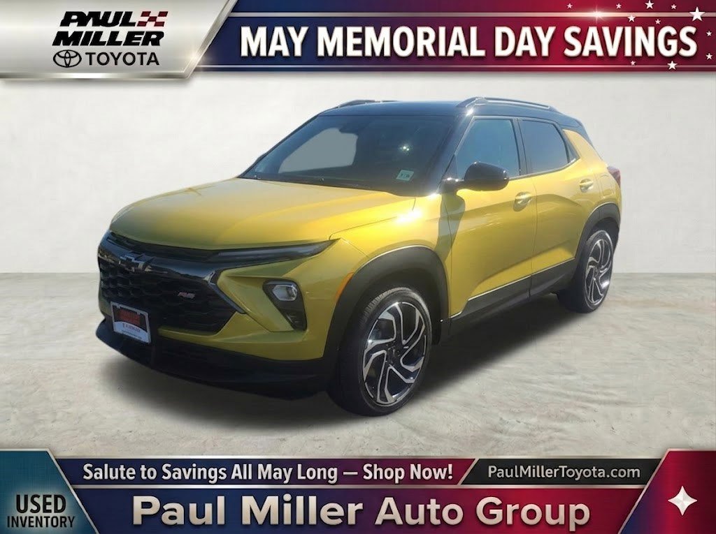 Used 2024 Chevrolet TrailBlazer RS w/ Convenience Package FWD image 1
