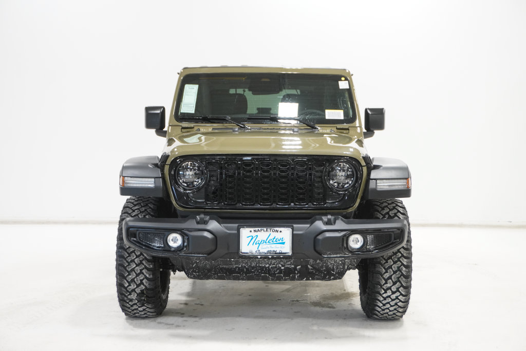 New 2026 Jeep Wrangler Sport AWD/4WD image 3