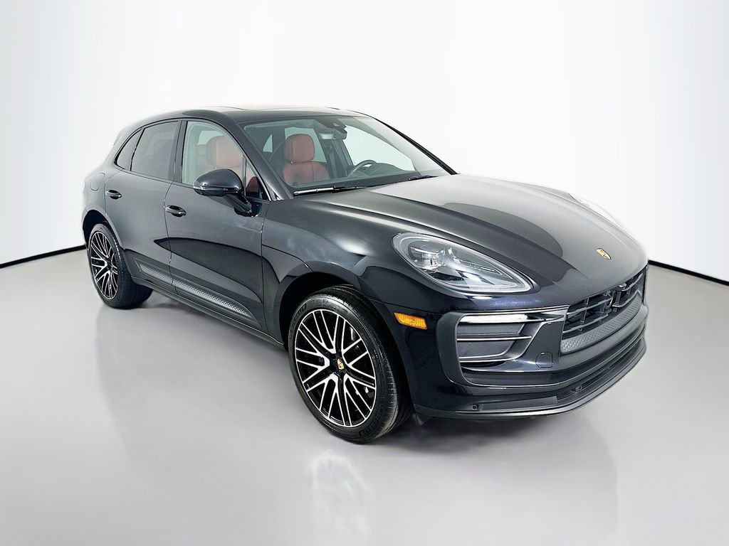 New 2026 Porsche Macan Turbo AWD/4WD image 7