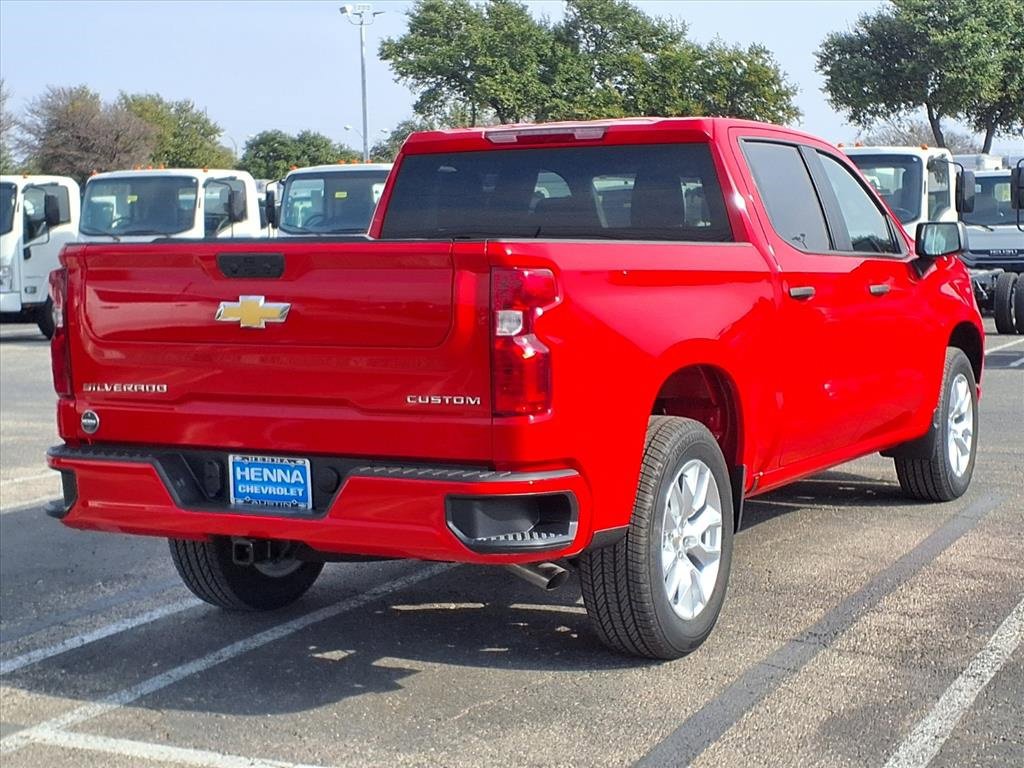New 2026 Chevrolet Silverado 1500 Custom image 4