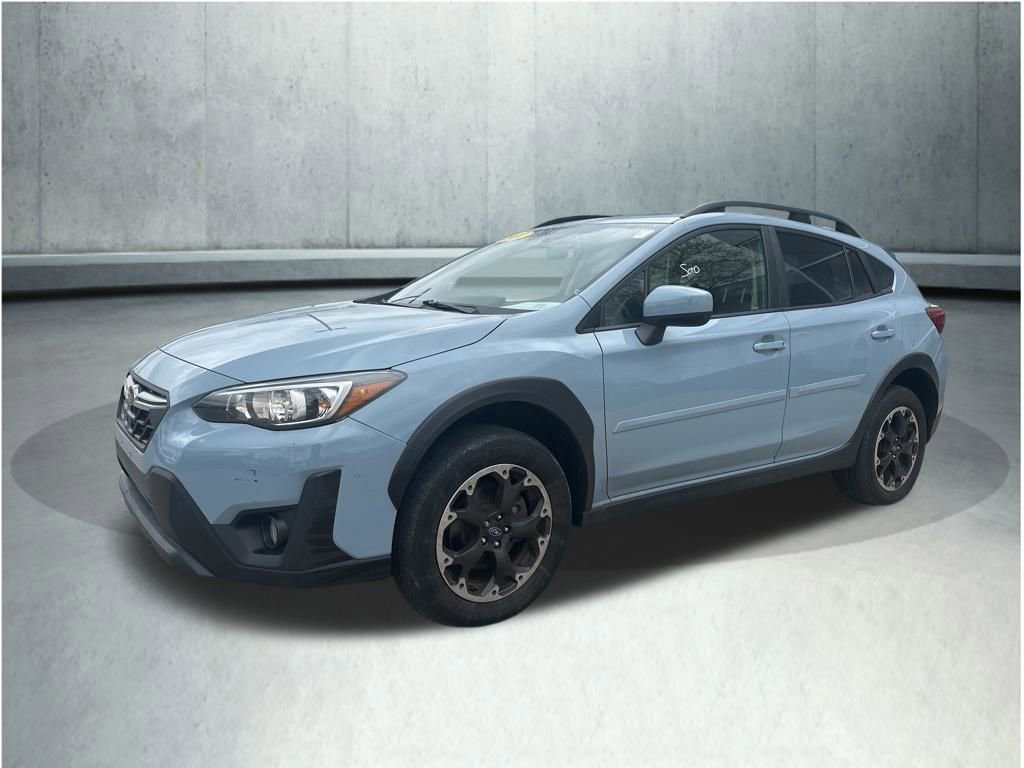 Used 2022 Subaru Crosstrek 2.0i Premium w/ Moonroof Package AWD/4WD 360° Tour