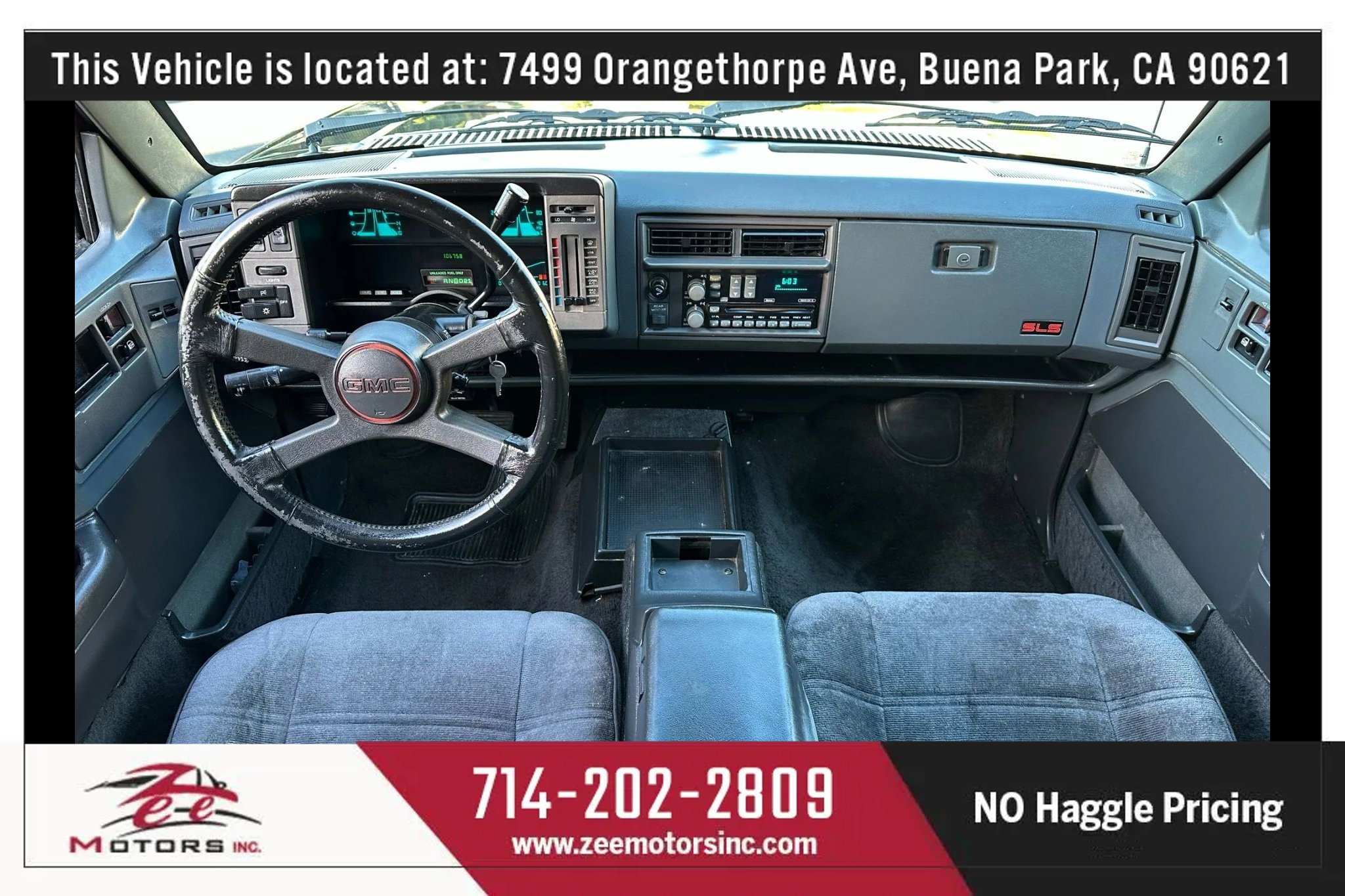 Used 1993 GMC Jimmy 4WD 2-Door image 17