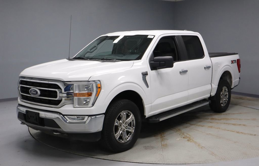 Certified 2021 Ford F150 XLT w/ XTR Package AWD/4WD image 8