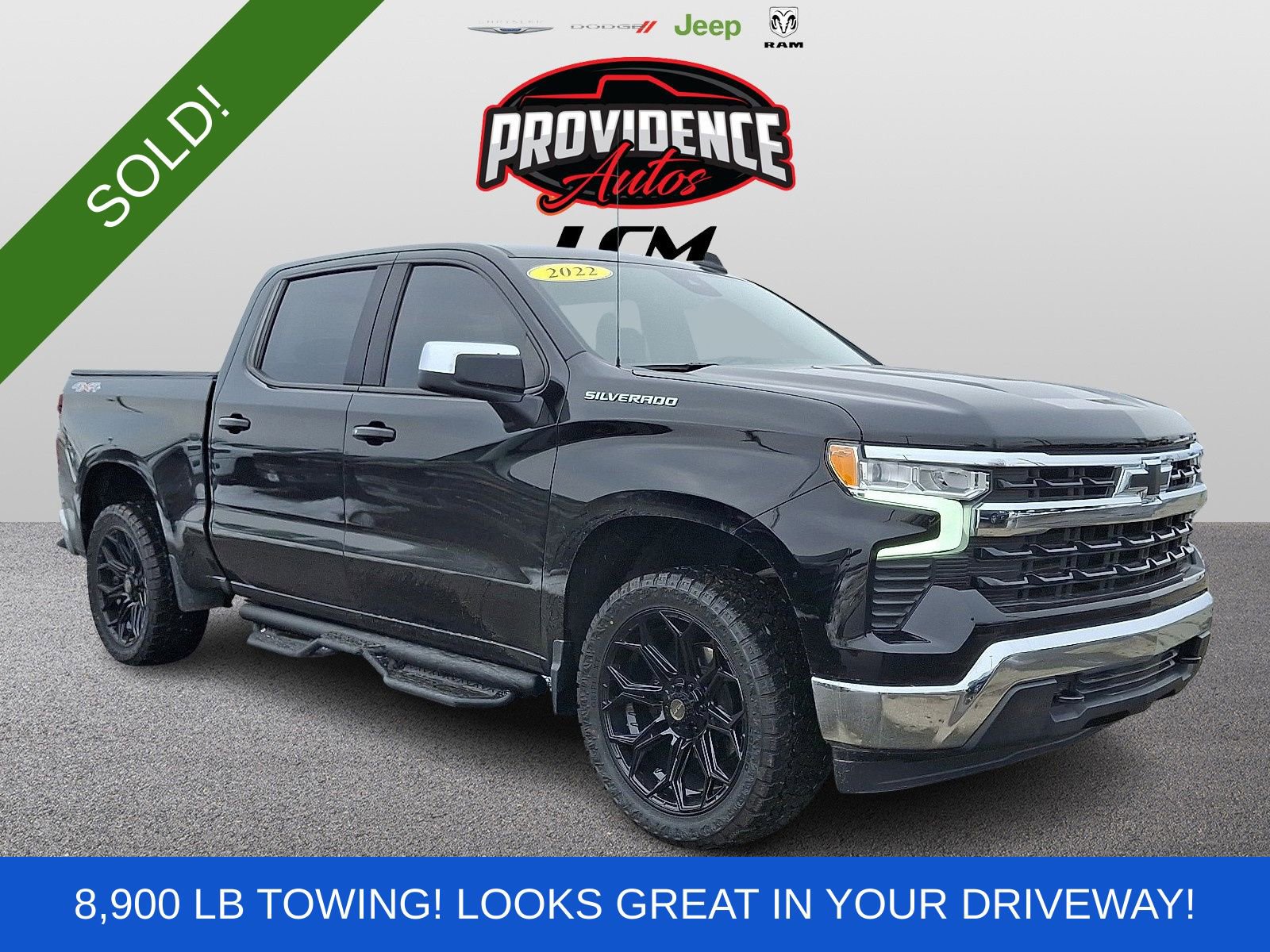 Used 2022 Chevrolet Silverado 1500 LT