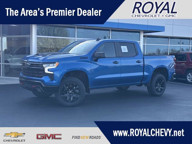 Used 2023 Chevrolet Silverado 1500 LT Trail Boss w/ LPO, Dark Essentials Package