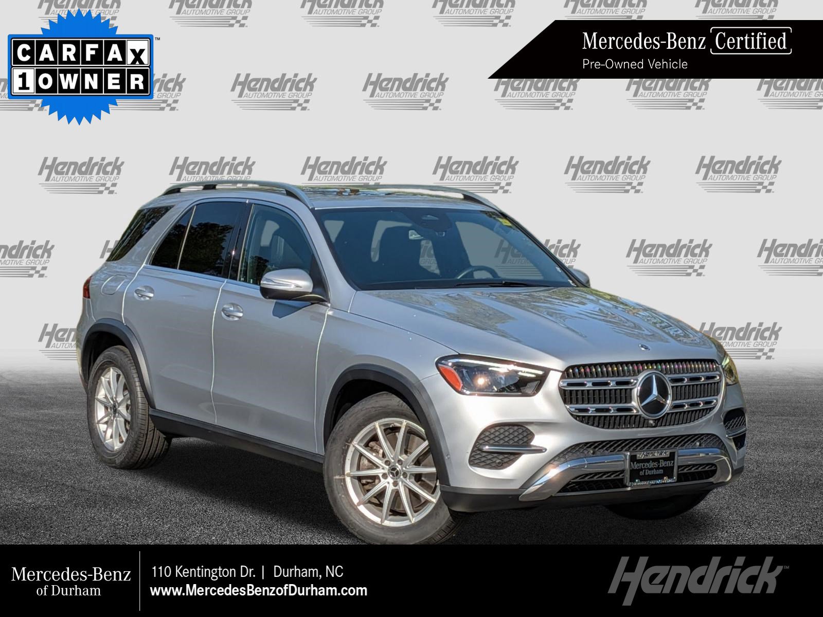 Certified 2024 Mercedes-Benz GLE 450e 4MATIC