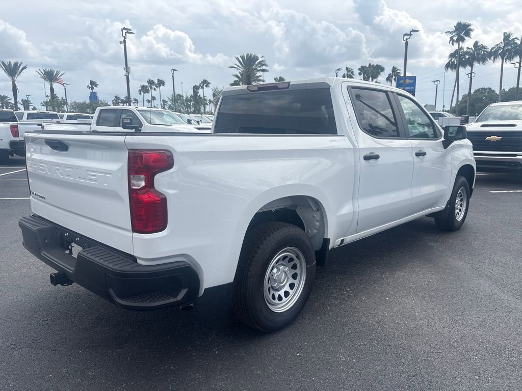 New 2025 Chevrolet Silverado 1500 W/T w/ WT Value Package image 5