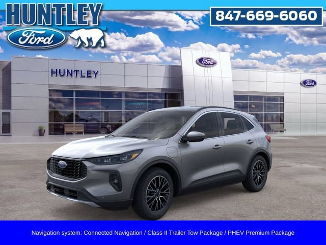 New 2024 Ford Escape SE w/ PHEV Premium Package FWD image 1