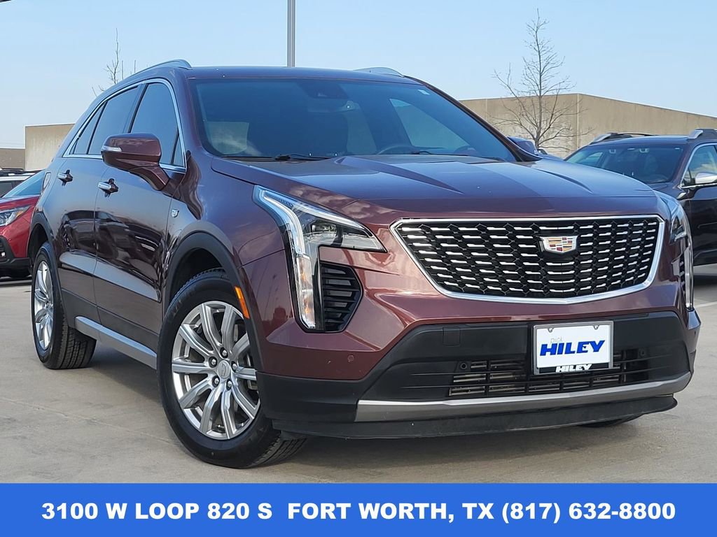 Used 2023 Cadillac XT4 Premium Luxury w/ Cold Weather Package image 1